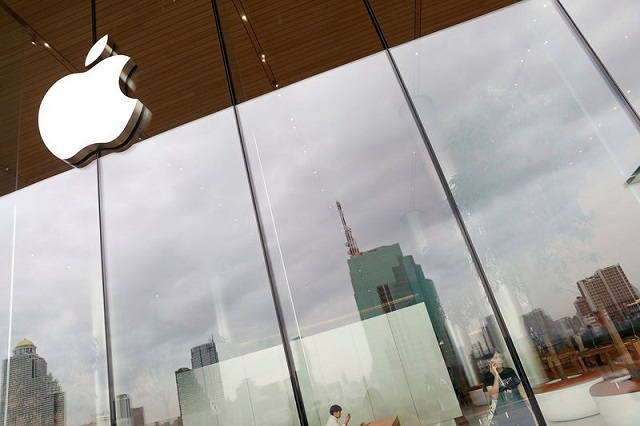 thailand 039 s first flagship apple store is seen at iconsiam shopping mall in bangkok thailand november 9 2018 photo reuters