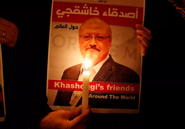 khashoggi a critic of saudi policy was killed in the country s istanbul consulate on october 2 photo reuters khashoggi a critic of saudi policy was killed in the country s istanbul consulate on october 2 photo reuters