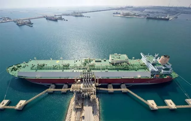 a ship loads up with liquid natural gas of which qatar is the world 039 s biggest exporter photo source qatar petroleum a ship loads up with liquid natural gas of which qatar is the world 039 s biggest exporter photo source qatar petroleum