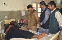 sorry state of sibi hospital irks marri