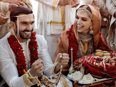 deepveerkishaadi bollywood shares heartfelt wishes for newly weds deepveerkishaadi bollywood shares heartfelt wishes for newly weds
