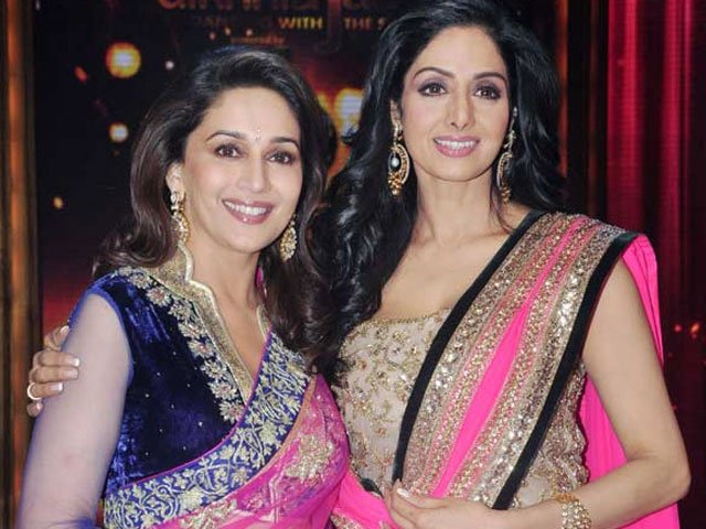 madhuri dixit to pay tribute to late legend sridevi