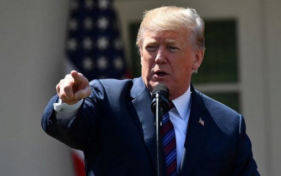 trump fires senior advisor at start of expected white house reshuffle