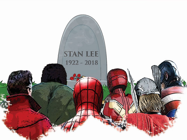 stan lee from a friend in pakistan to a friend of the world