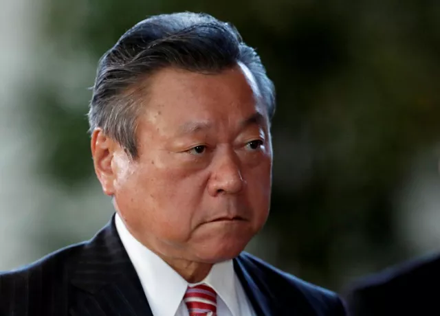 japan 039 s new olympic minister yoshitaka sakurada photo reuters japan 039 s new olympic minister yoshitaka sakurada photo reuters