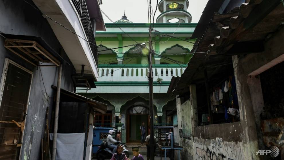 stealing from a mosque is seen by some as an attack on islam itself photo afp