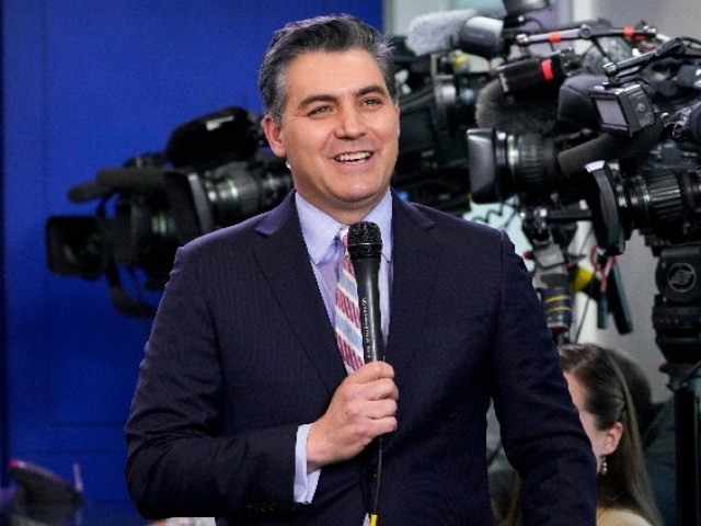 jim acosta   photo afp