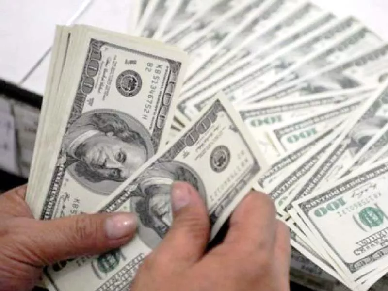 the rupee traded at 133 89 to a dollar in the inter bank market on friday since december last year pakistan has let its currency weaken by 26 6 still the imf experts believe it is not enough photo file the rupee traded at 133 89 to a dollar in the inter bank market on friday since december last year pakistan has let its currency weaken by 26 6 still the imf experts believe it is not enough photo file