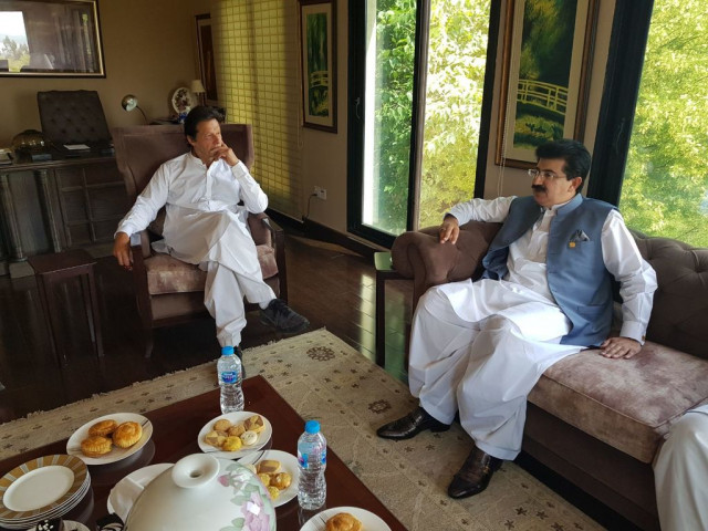 sanjrani had barred information minister from the upper house session photo file sanjrani had barred information minister from the upper house session photo file