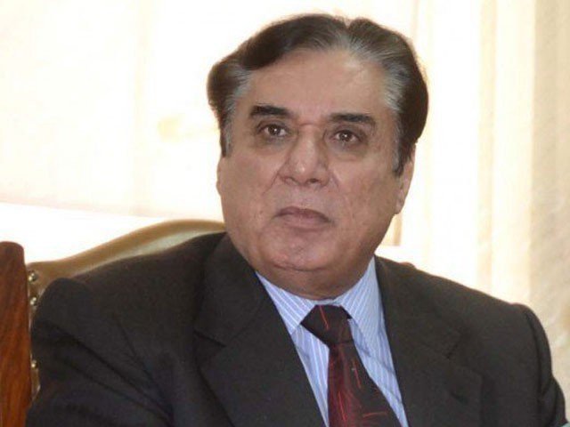 justice retd javed iqbal says corruption has undermined progress of the country photo file