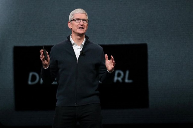 apple ceo tim cook has previously been a proponent of self regulation especially where user data protection is concerned photo reuters