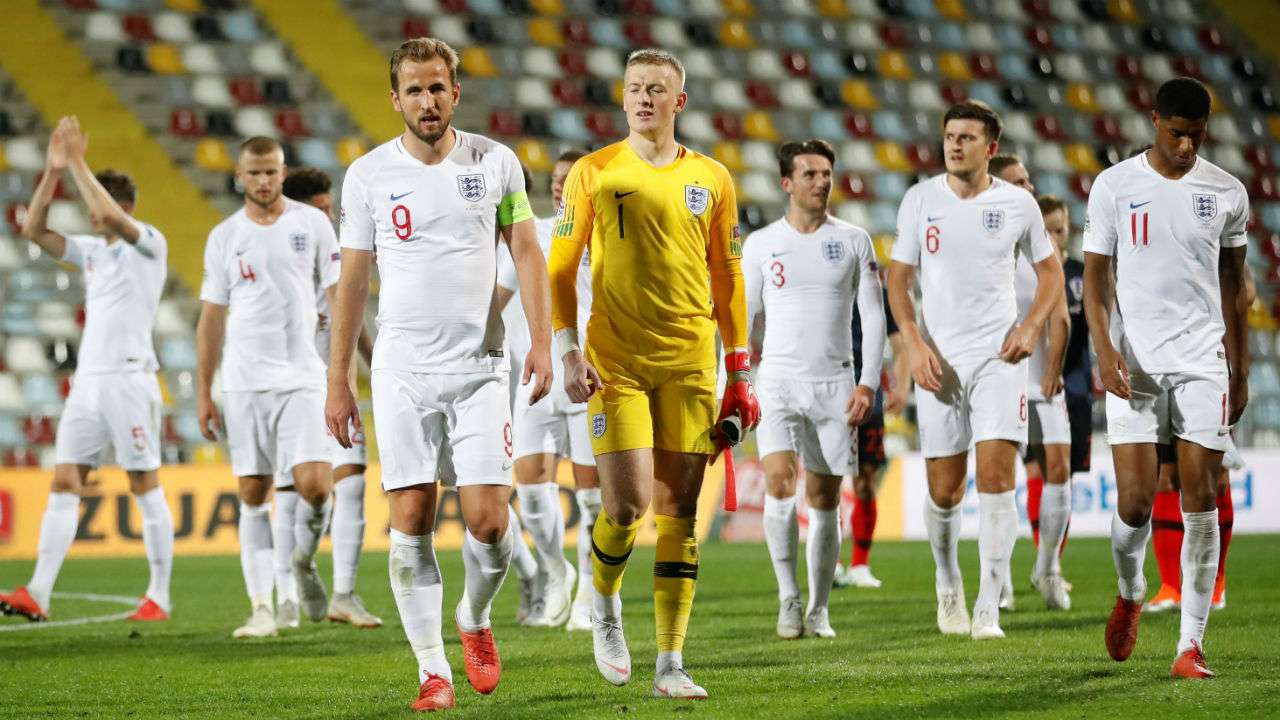 england can gain a measure of revenge over croatia in their winner takes all group a4 showdown at wembley photo afp