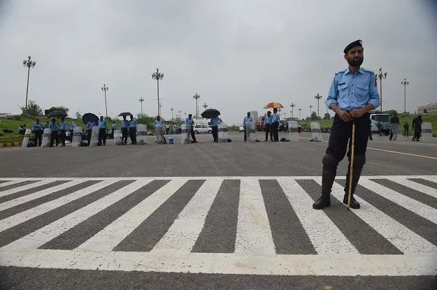 islamabad police photo afp file islamabad police photo afp file