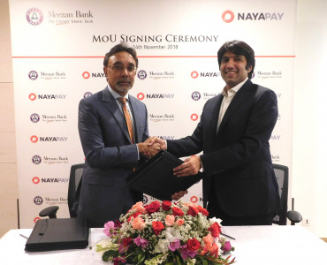 corporate corner meezan bank nayapay join hands