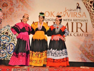 lok virsa promoting kashmiri culture