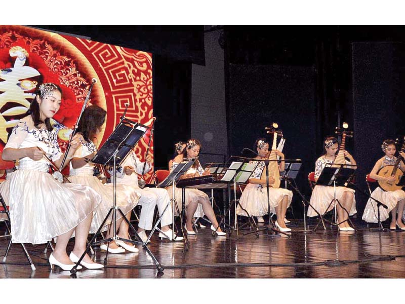 pakistan and china to further strengthen their relations in the field of culture photo file