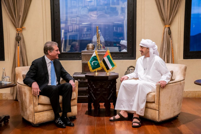 qureshi calls on his uae counterpart qureshi calls on his uae counterpart