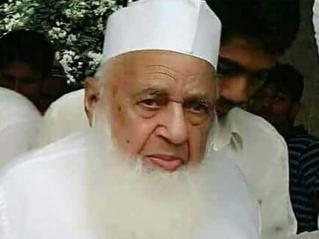 ameer tableeghi jamaat haji abdul wahab passes away at 96
