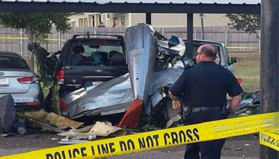 ww ii era fighter plane crash kills 2 in texas