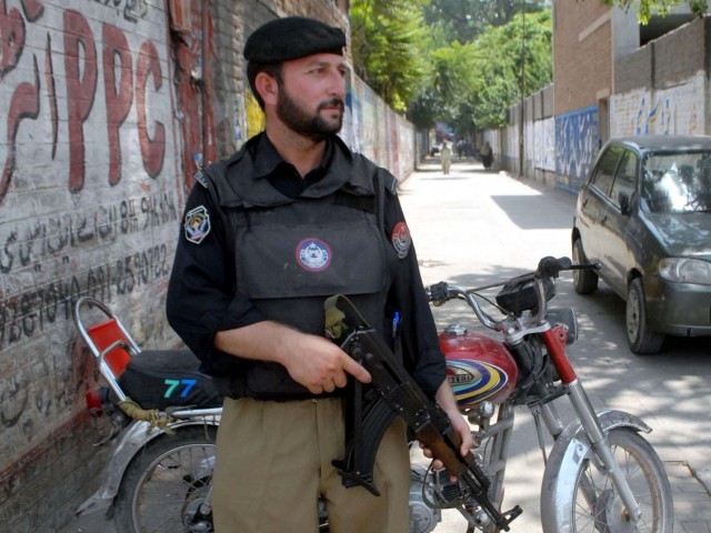 police a front line force against terror khosa