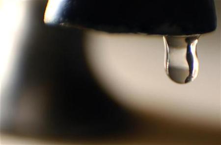 water drips from a tap photo reuters