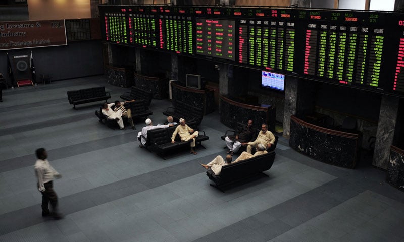 pakistan stock exchange photo reuters