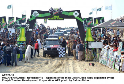 third thal jeep rally concludes in muzaffargarh third thal jeep rally concludes in muzaffargarh