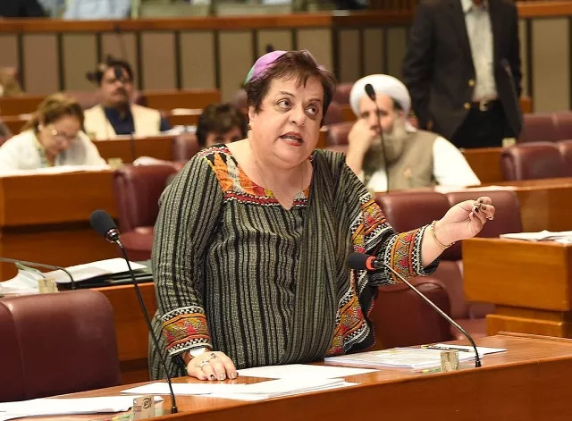 human rights minister shireen mazari speaks at the national assembly photo twitter pid gov human rights minister shireen mazari speaks at the national assembly photo twitter pid gov