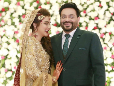 we tied the knot aamir liaquat confirms marriage we tied the knot aamir liaquat confirms marriage