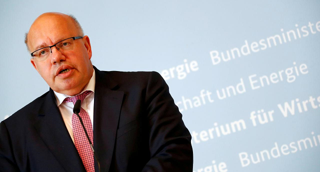 german economic affairs and energy federal minister peter altmaier addresses the media in berlin germany july 17 2018 photo reuters german economic affairs and energy federal minister peter altmaier addresses the media in berlin germany july 17 2018 photo reuters