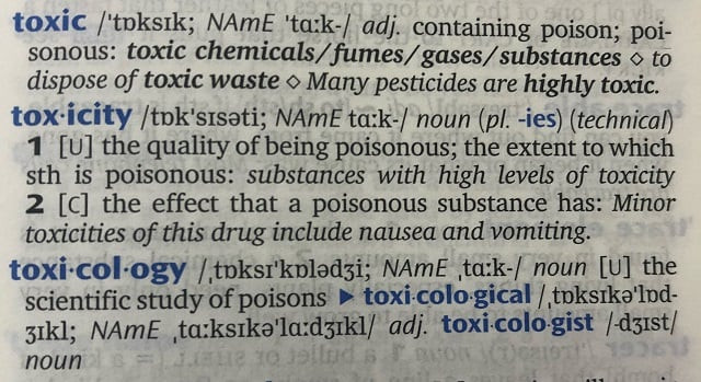 toxic is the word of the year photo express toxic is the word of the year photo express
