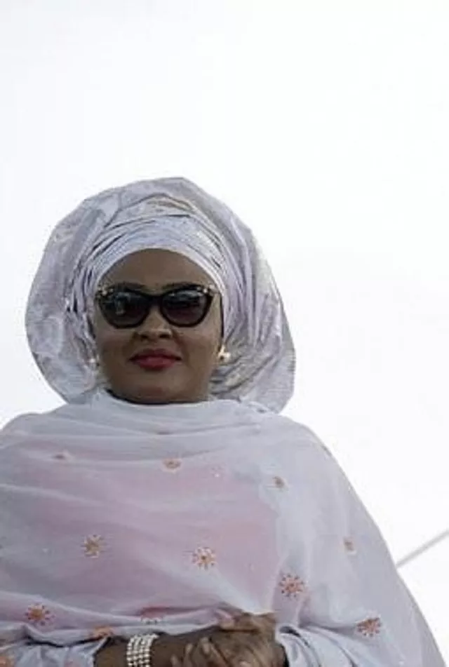 nigerian president mohammadu buhari arrives with his wife aisha before taking oath of office at the eagles square in abuja on may 29 2015 photo afp file nigerian president mohammadu buhari arrives with his wife aisha before taking oath of office at the eagles square in abuja on may 29 2015 photo afp file