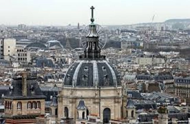 a city view shows the dome at la sorbonne university as part of the skyline in paris france march 30 2016 reuters file