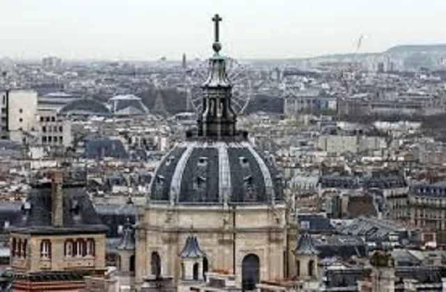 a city view shows the dome at la sorbonne university as part of the skyline in paris france march 30 2016 reuters file a city view shows the dome at la sorbonne university as part of the skyline in paris france march 30 2016 reuters file
