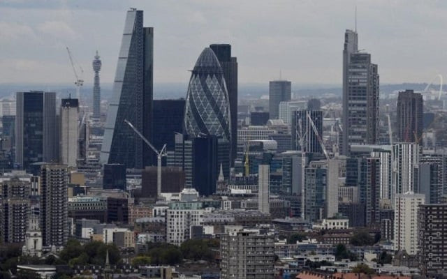 a general view is seen of the london skyline from canary wharf in london britain october 19 2016 reuters file a general view is seen of the london skyline from canary wharf in london britain october 19 2016 reuters file