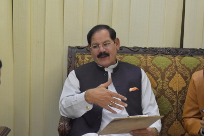 speaker ghani made k p pac chairman