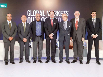 corporate corner hbl holds seminars on global markets