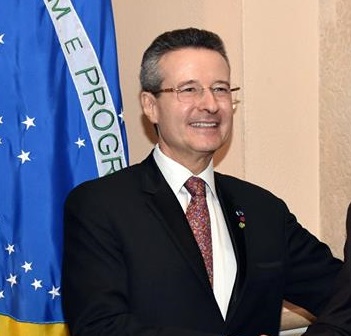 ambassador of brazil claudio raja gabaglia lins photo twitter