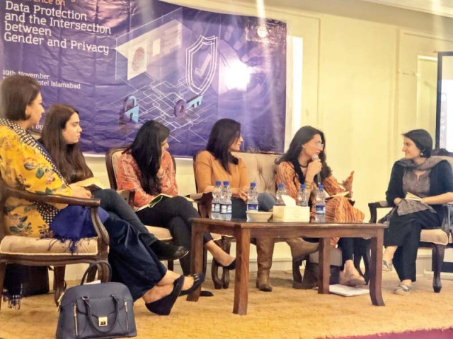 a panel holds discussion during national conference on data protection photo express a panel holds discussion during national conference on data protection photo express