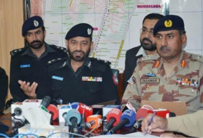 over 3 000 personnel to be on security duty