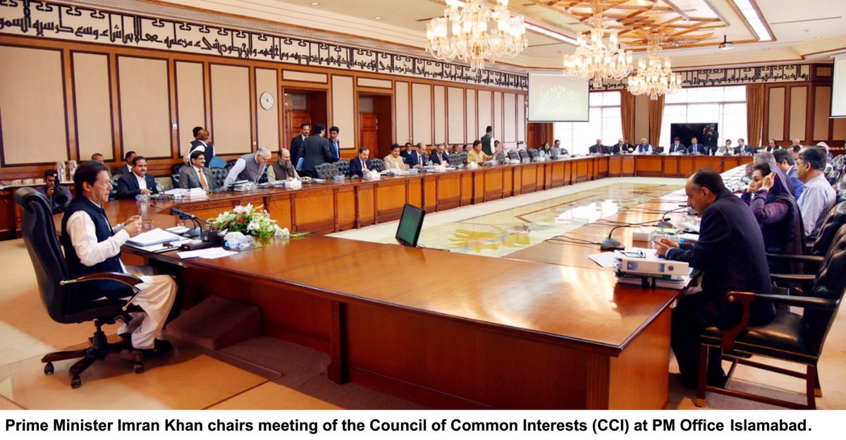 a file photo of pm imran khan chairing cci meeting photo pid