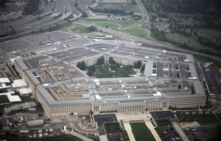 aerial view of the united states military headquarters the pentagon photo reuters