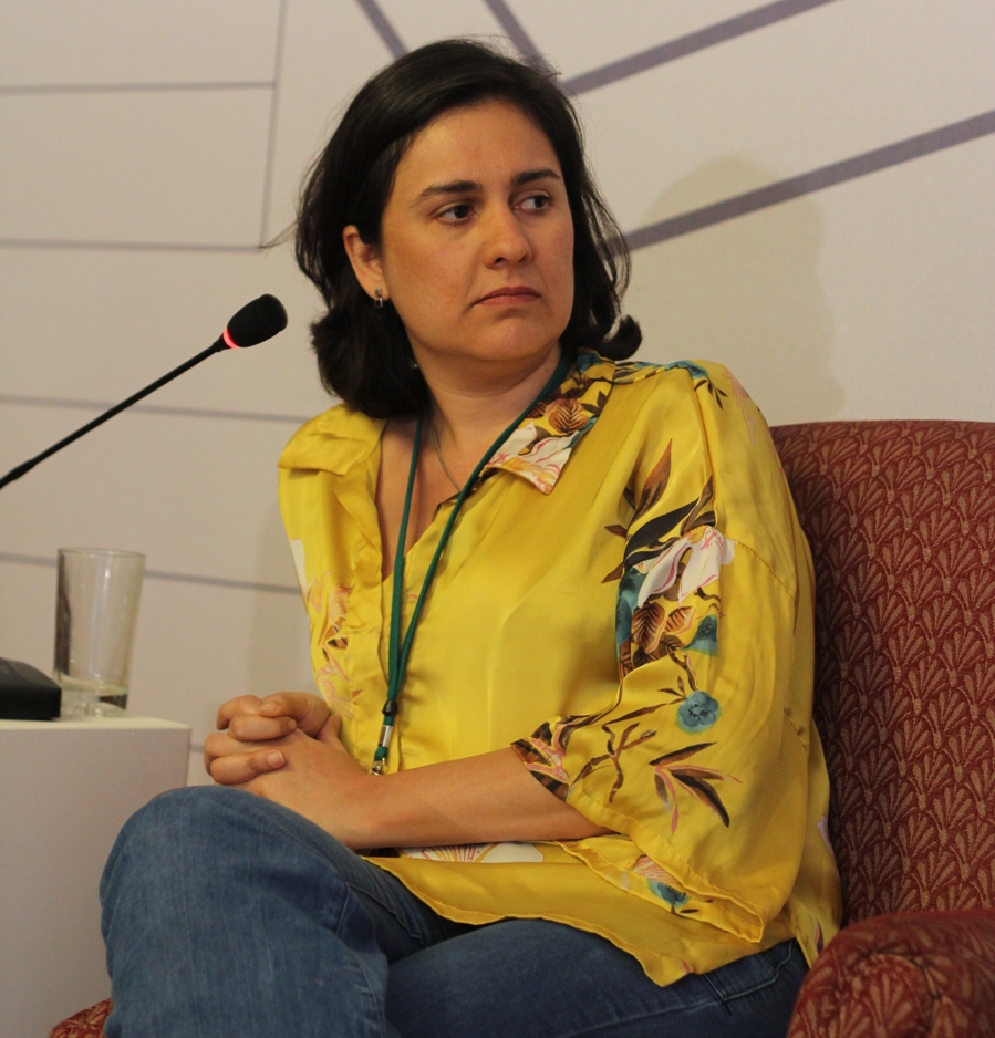 kamila shamsie at karachi literature festival 2013 photo ayesha mir express