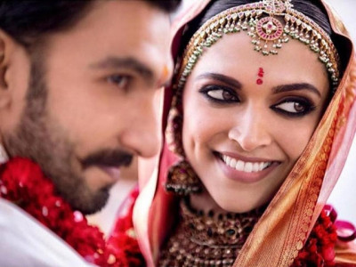 deepveerkishaadi couple shares first pictures from the wedding