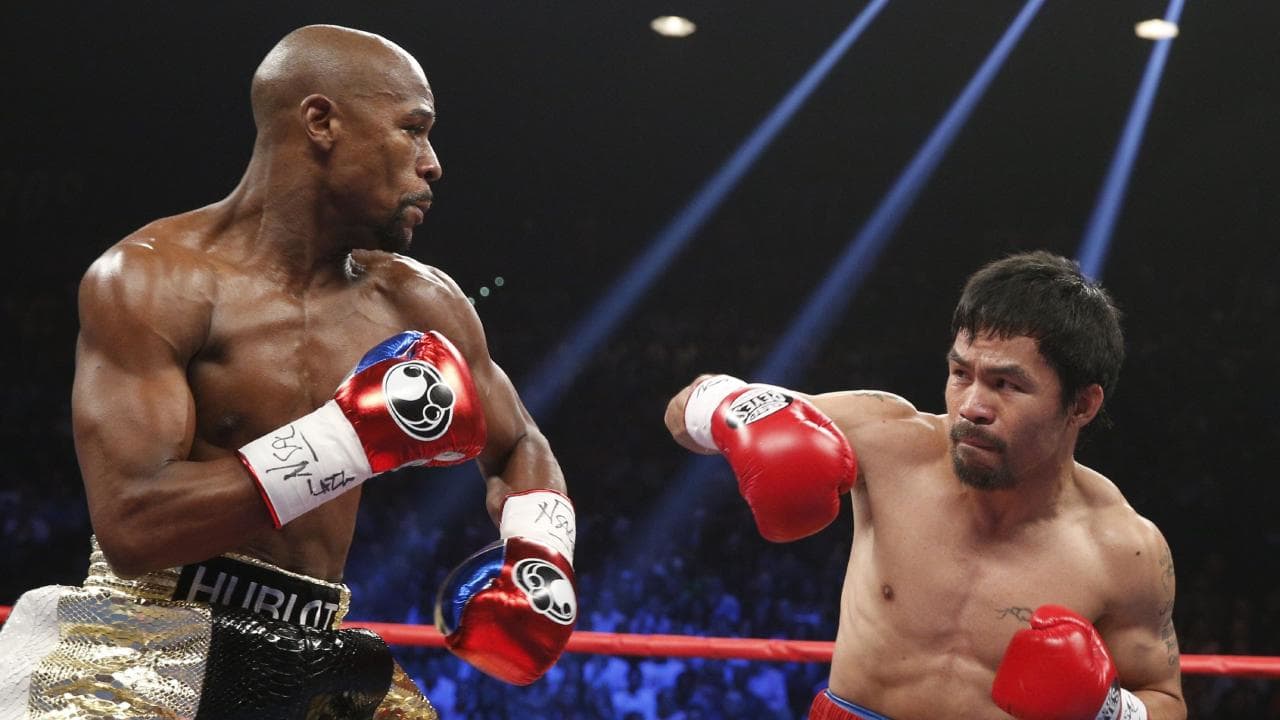 filipino veteran pacquiao will be fighting in the united states after two years for the first time to face adrien broner at the mgm grand garden arena in las vegas on january 19 photo afp
