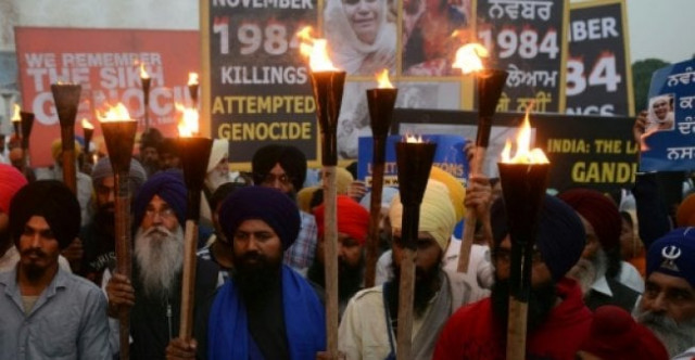 sikh leaders say the death toll from the 1984 anti sikh riots far exceeded the official figure of nearly 3 000 photo afp