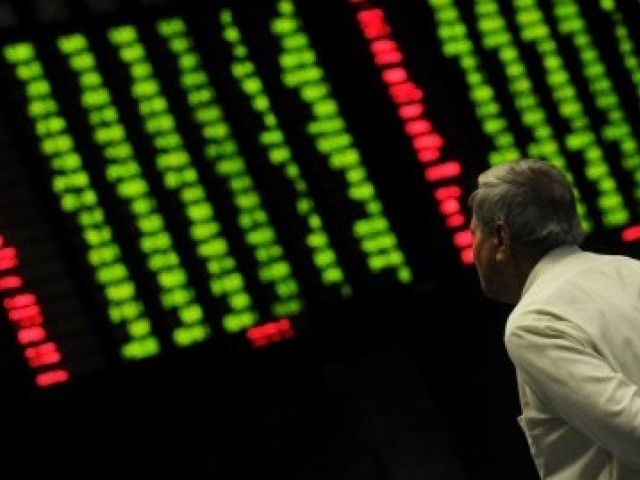 kse 100 index increases 66 47 points or 0 16 to settle at 41 419 24 photo file