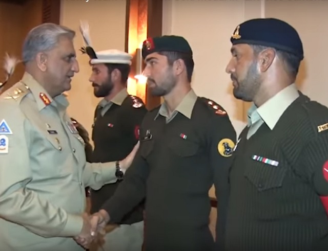 pakistan army team had won gold medal in cambrian patrol competition in wales last month screengrab