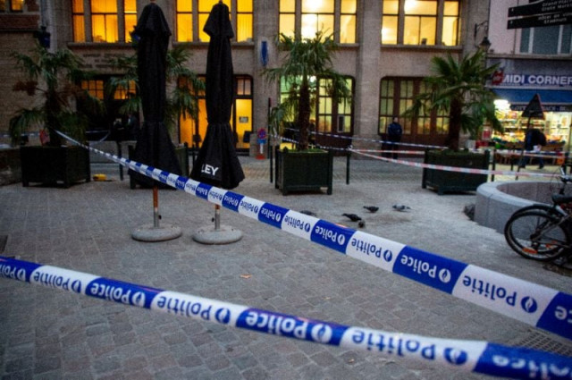 the stabbing of an officer outyside the capital 039 s main police station came during a state visit to belgium by french president emmanuel macron that has revived memories of the paris and brussels attacks photo afp the stabbing of an officer outyside the capital 039 s main police station came during a state visit to belgium by french president emmanuel macron that has revived memories of the paris and brussels attacks photo afp