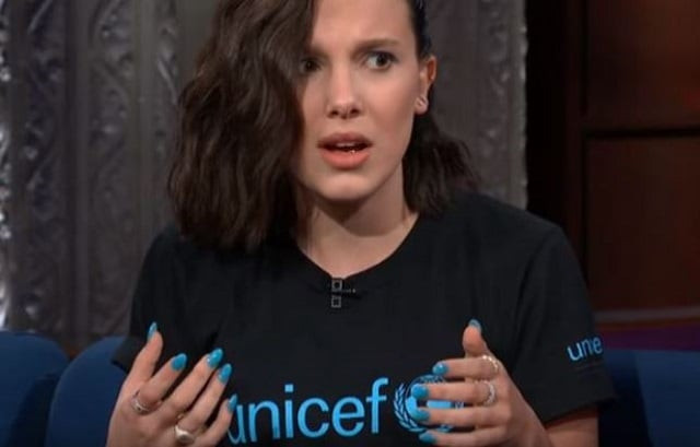 netflix star millie bobby brown photo courtesy netflix netflix star millie bobby brown photo courtesy netflix